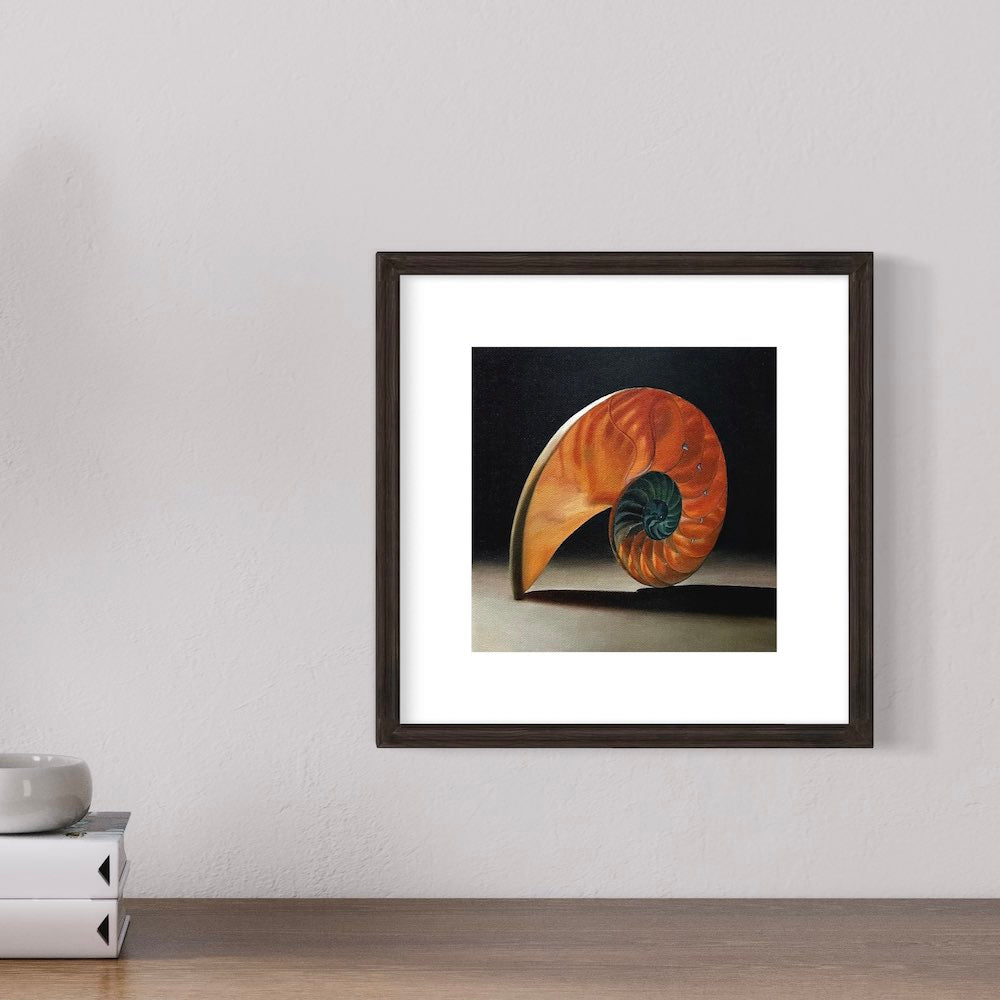 Harmony of the Nautilus | Oil on canvas