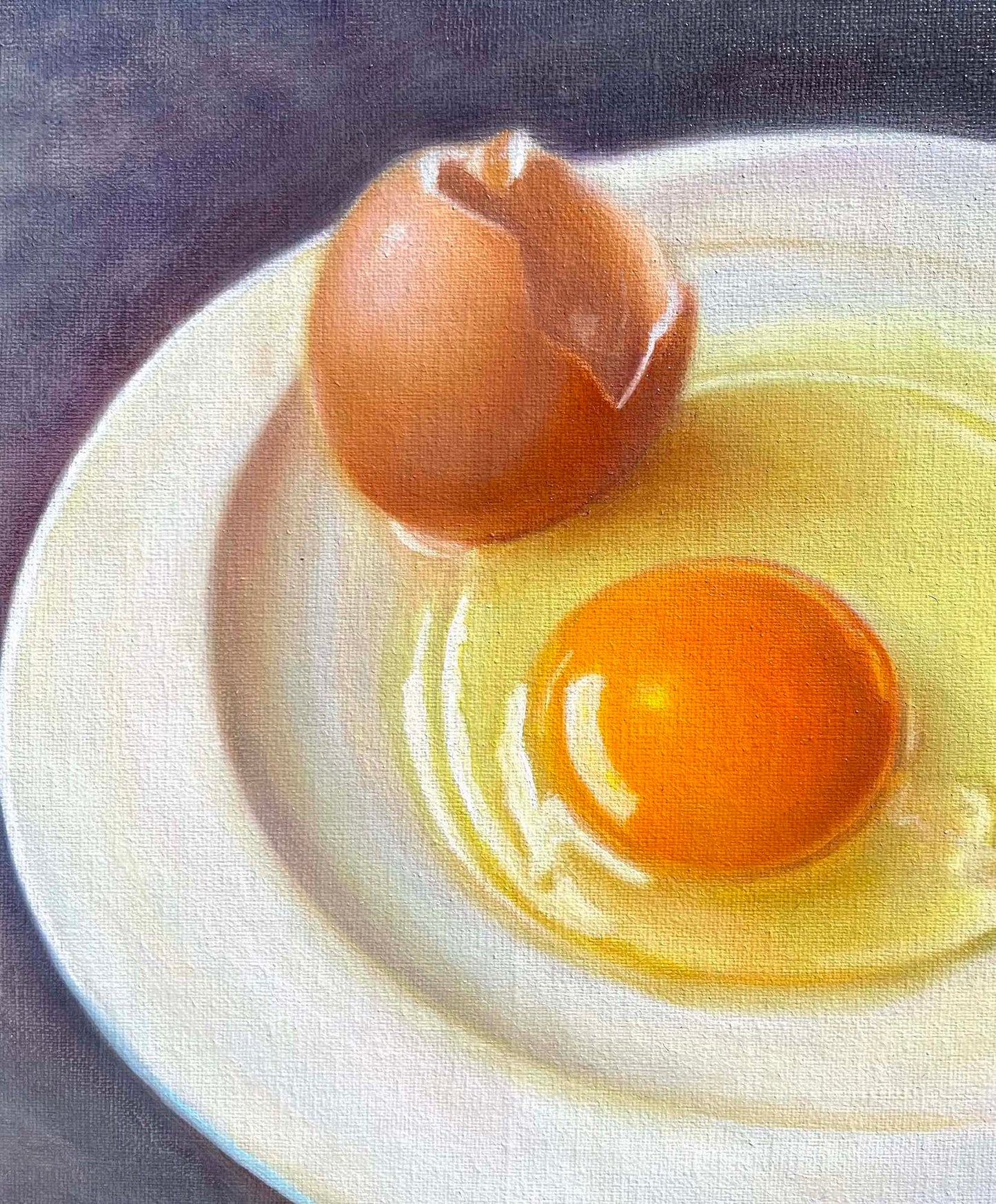 Ephemeral Brilliance | Oil on canvas