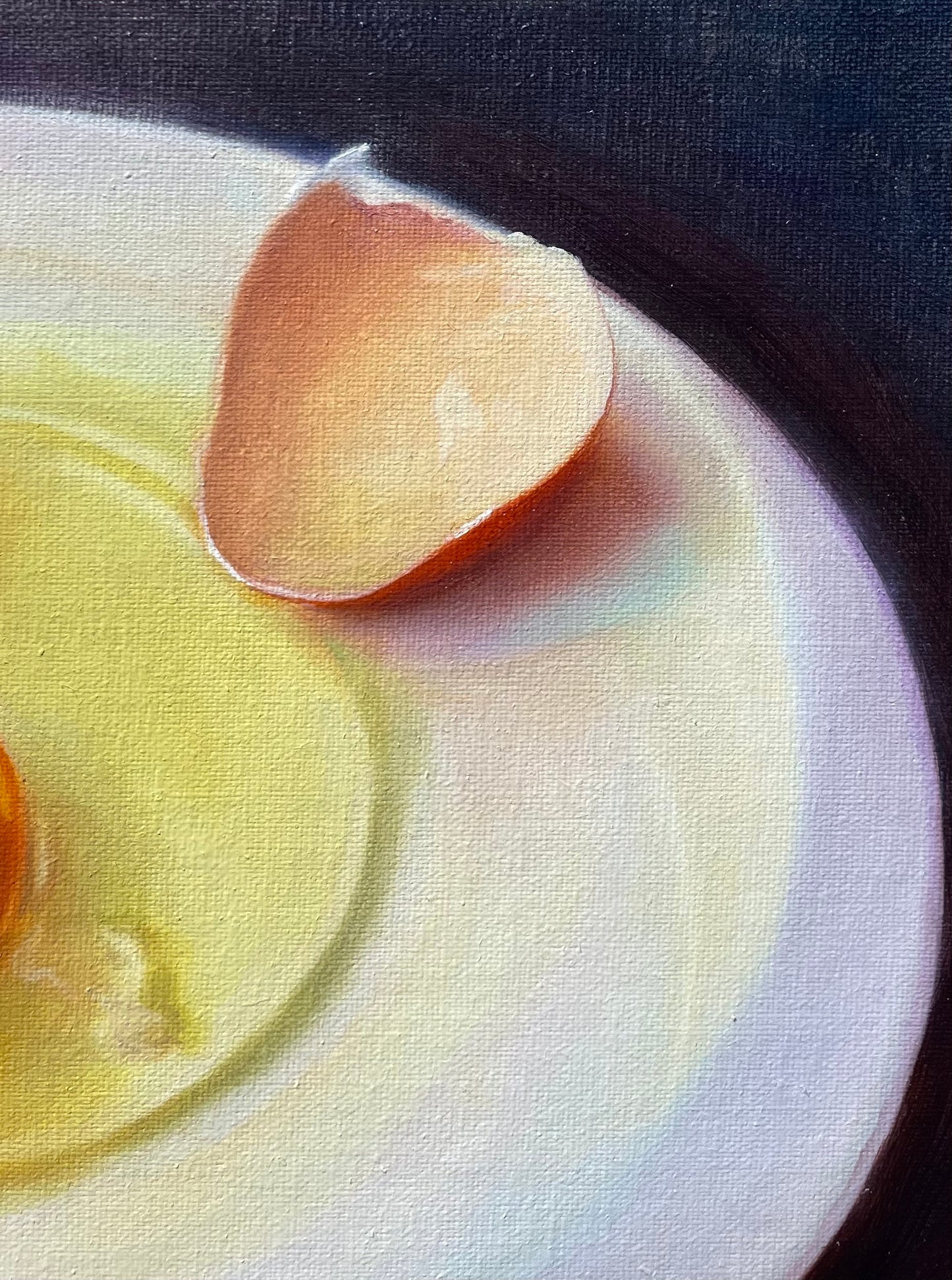 Ephemeral Brilliance | Oil on canvas