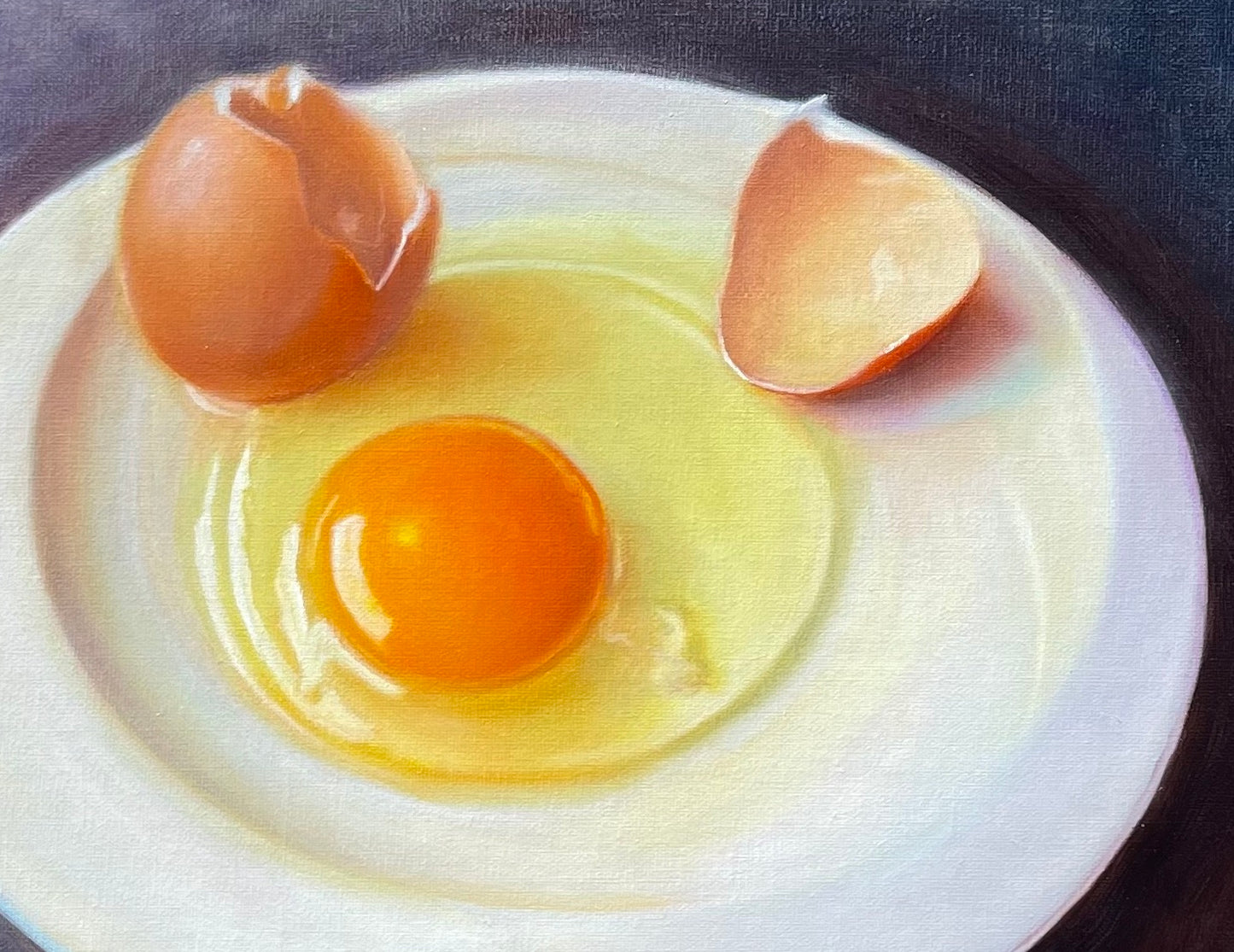 Ephemeral Brilliance | Oil on canvas