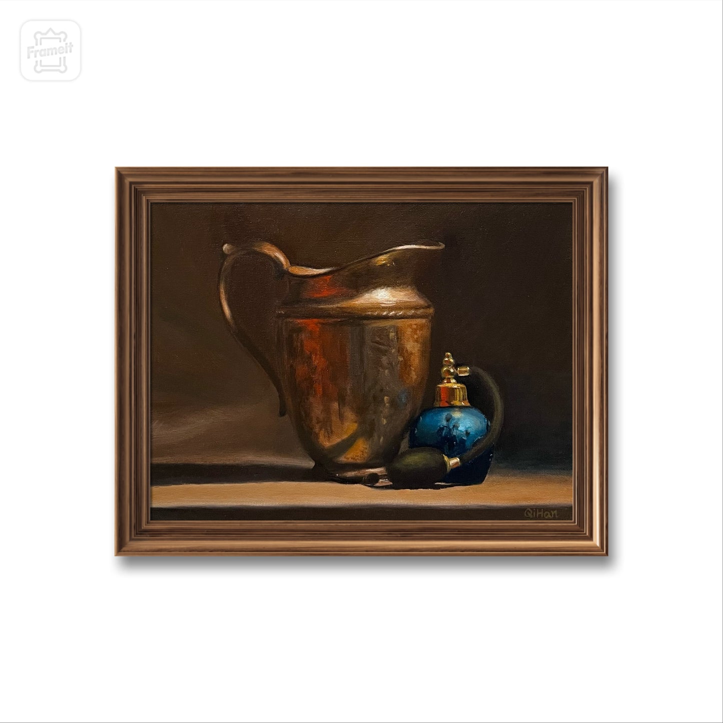 Whispers of Time | Oil on canvas