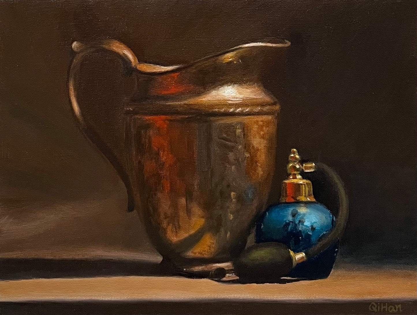 Commission Your Unique Still Life Oil Paintings