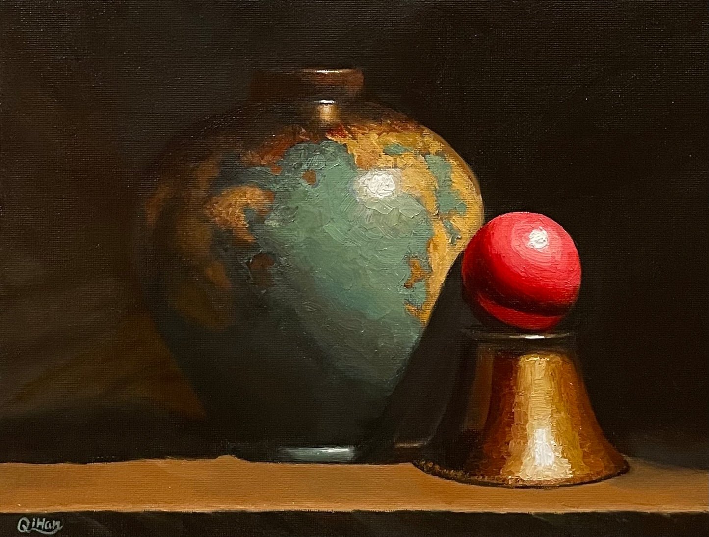 Echoes of Time | Oil on canvas