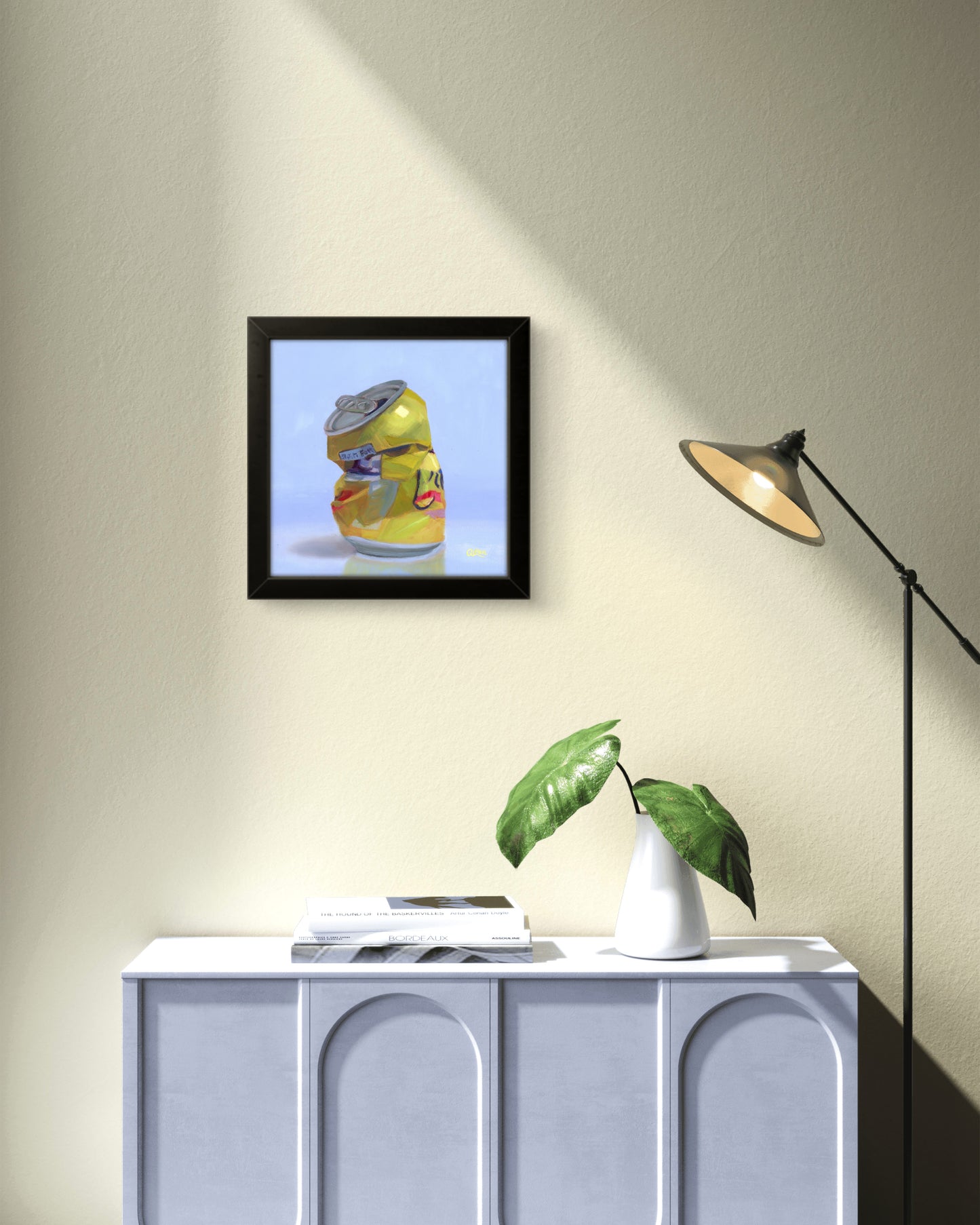Still life Artwork | La Croix | Oil Painting