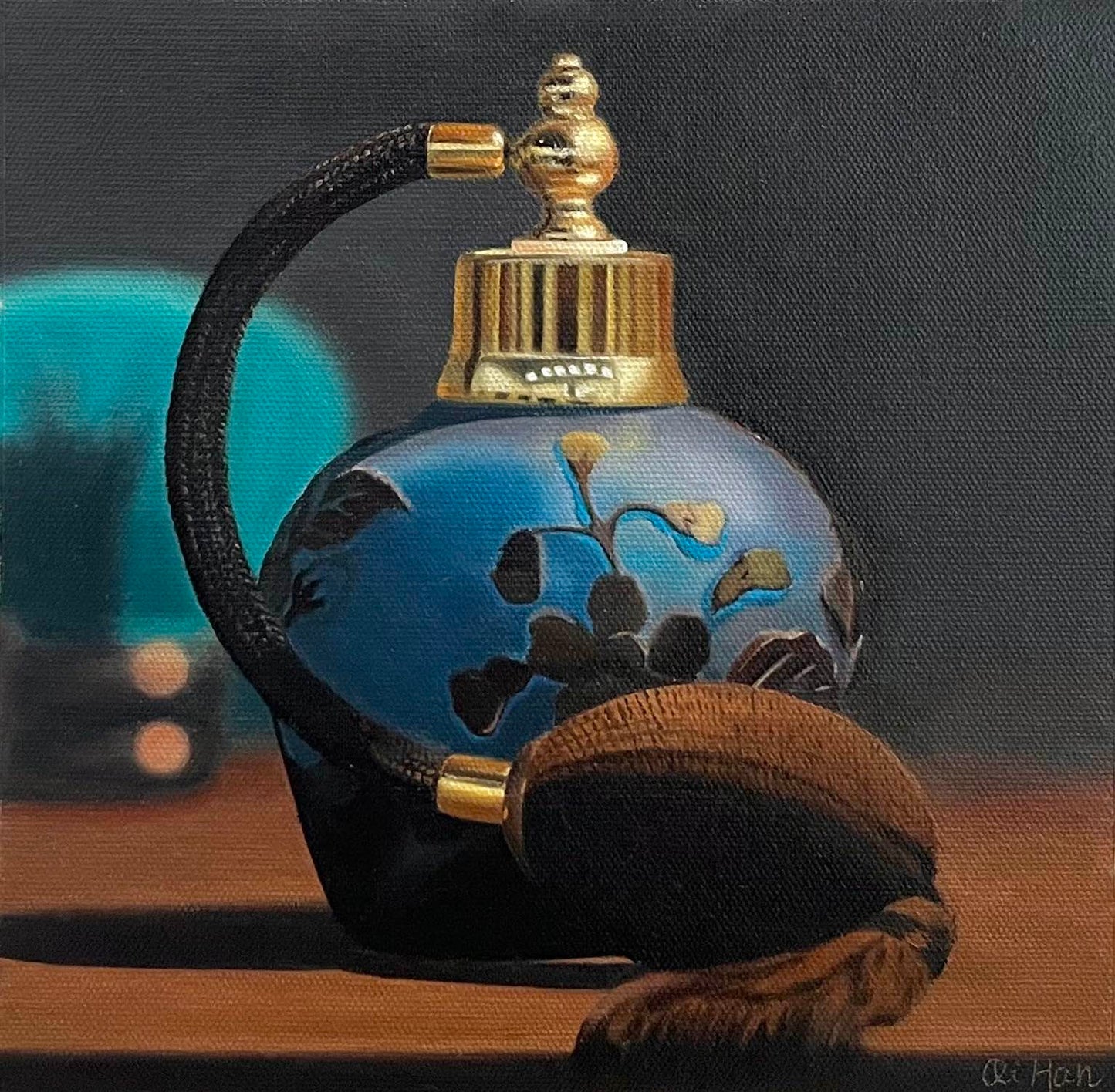 Scented Memories | Oil on canvas