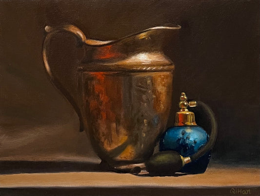 Whispers of Time | Oil on canvas