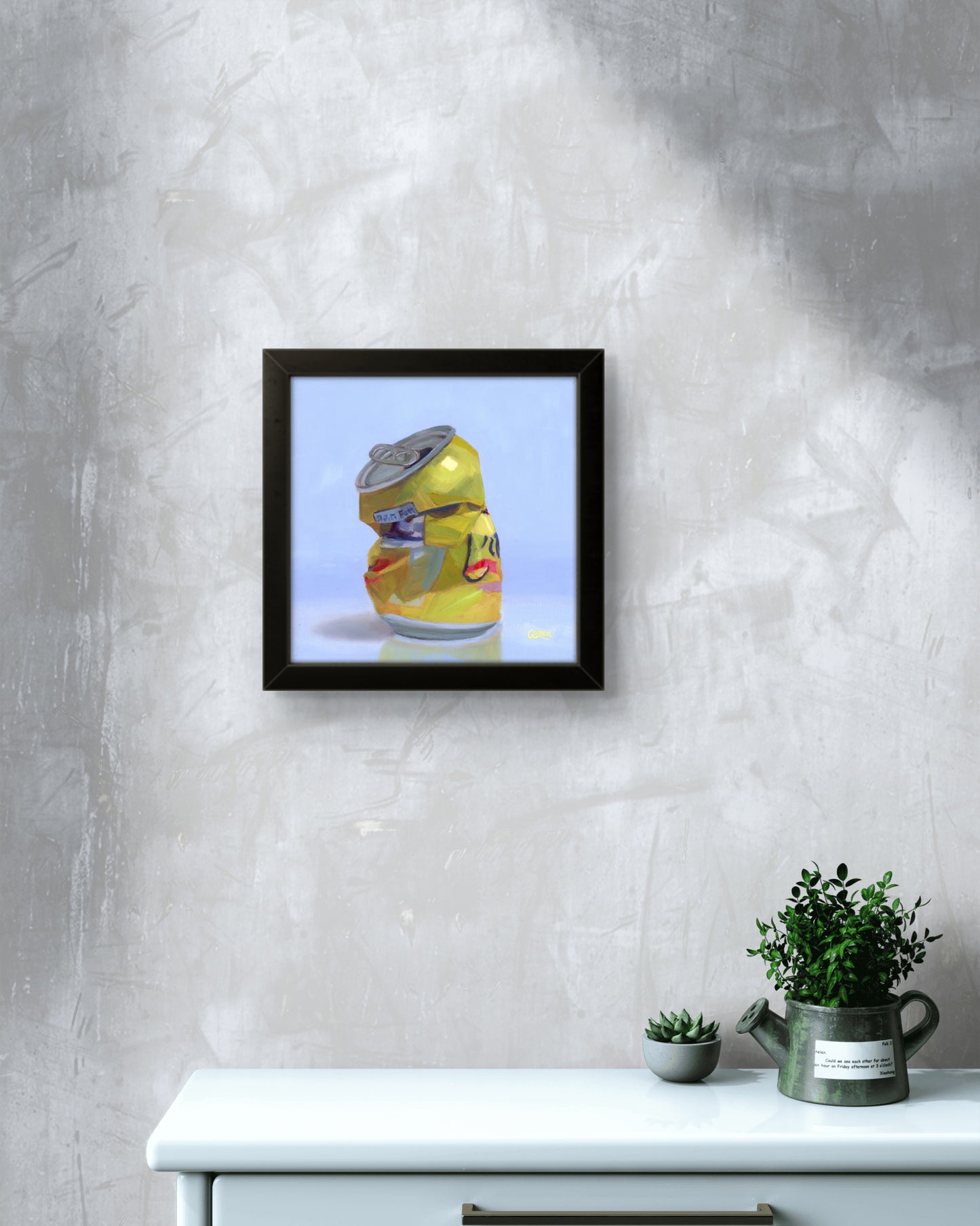 Still life Artwork | La Croix | Oil Painting