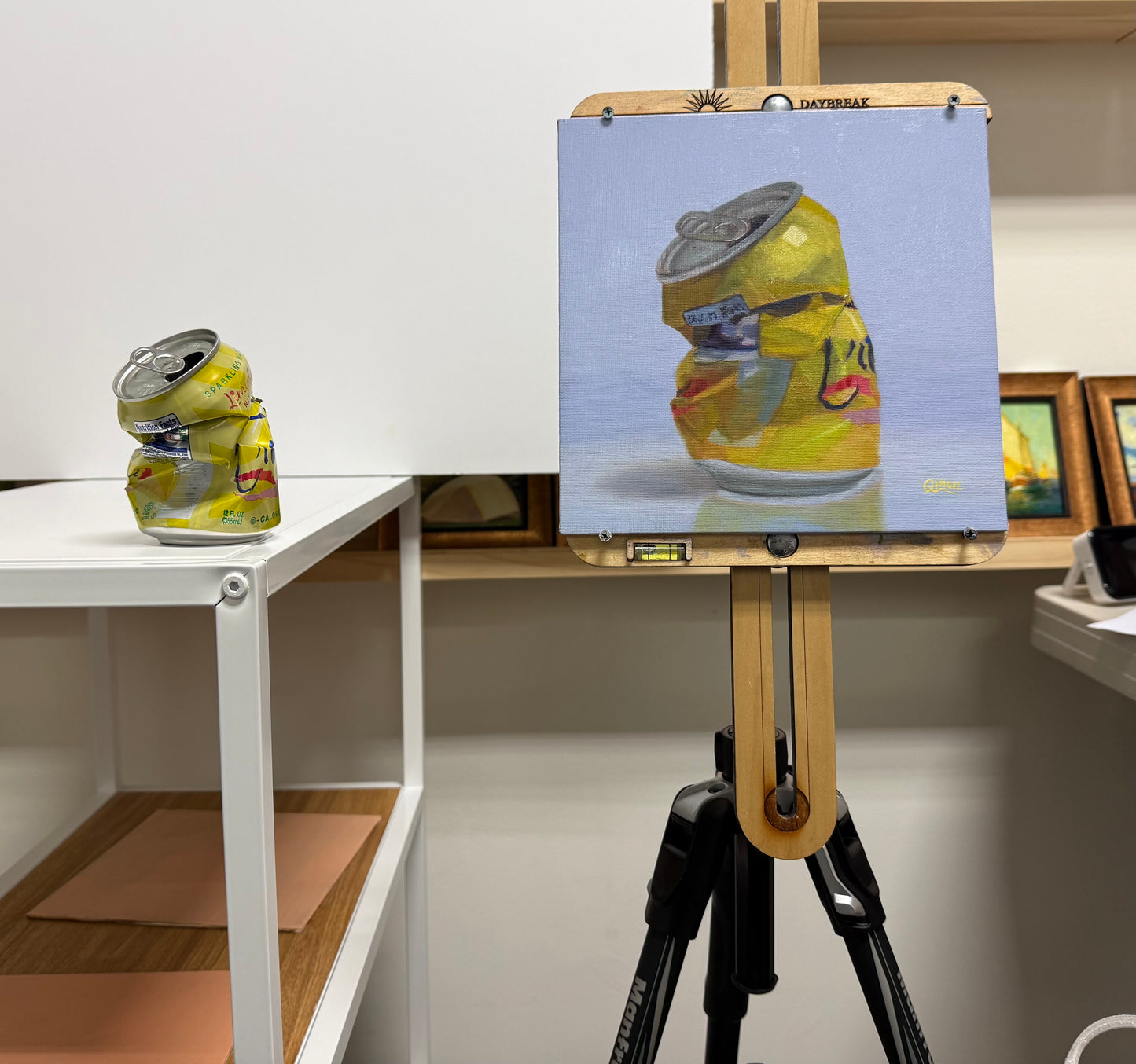 Still life Artwork | La Croix | Oil Painting