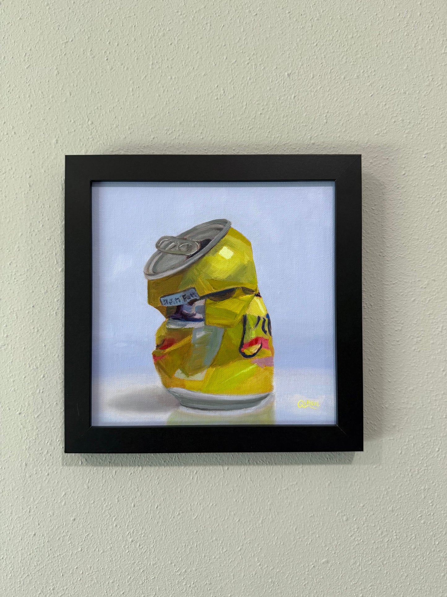 Still life Artwork | La Croix | Oil Painting