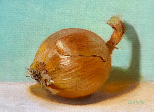 Still life Artwork, Overlooked II, Oil painting on canvas